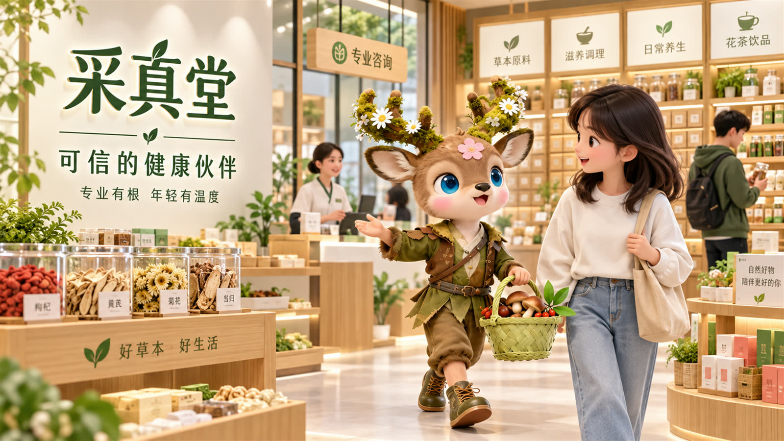 采真堂·重塑门店可信形象