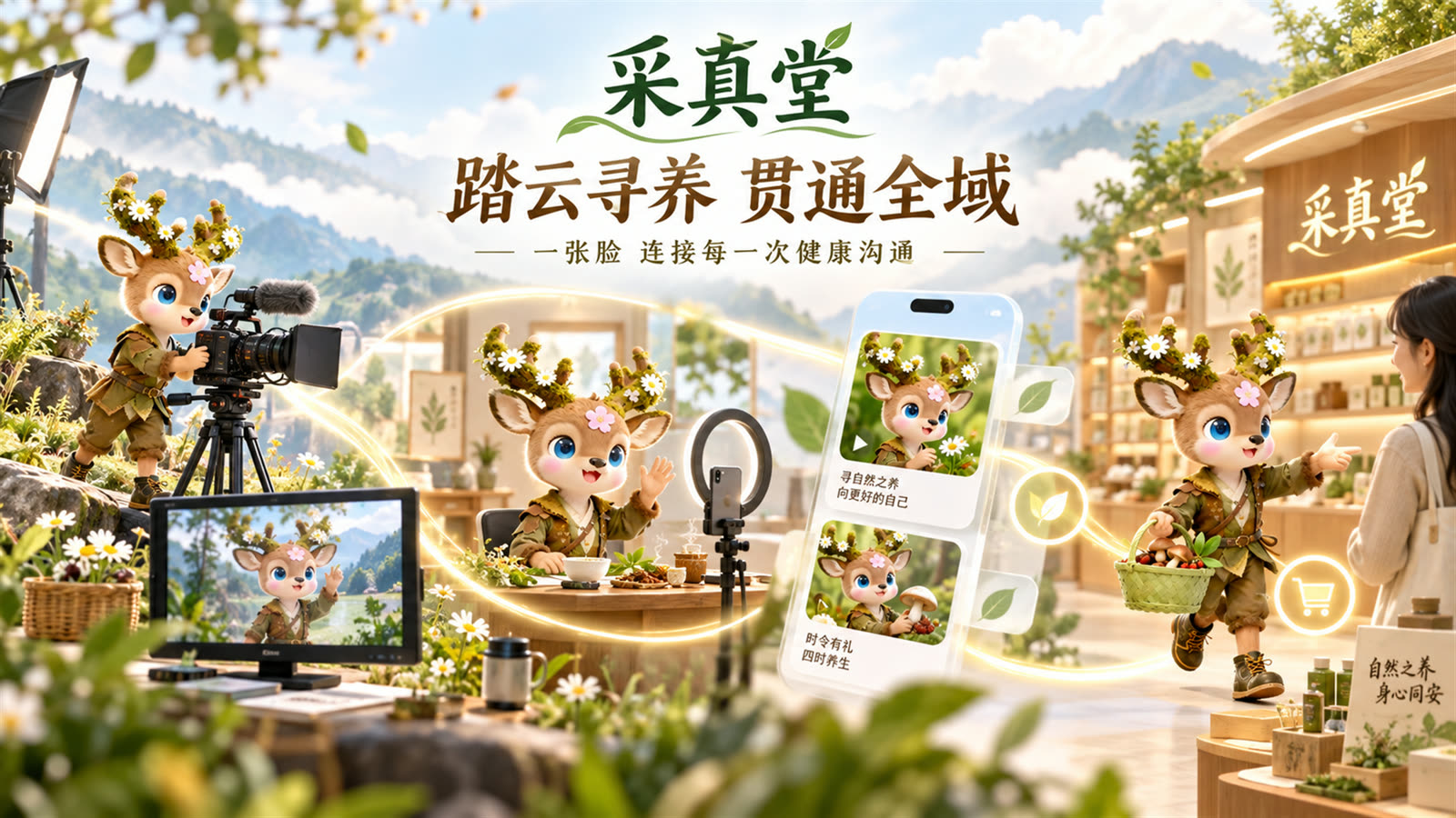 采真堂·踏云寻养贯通全域