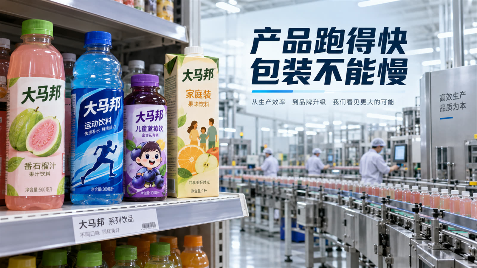 大马邦·传统包装设计的困局