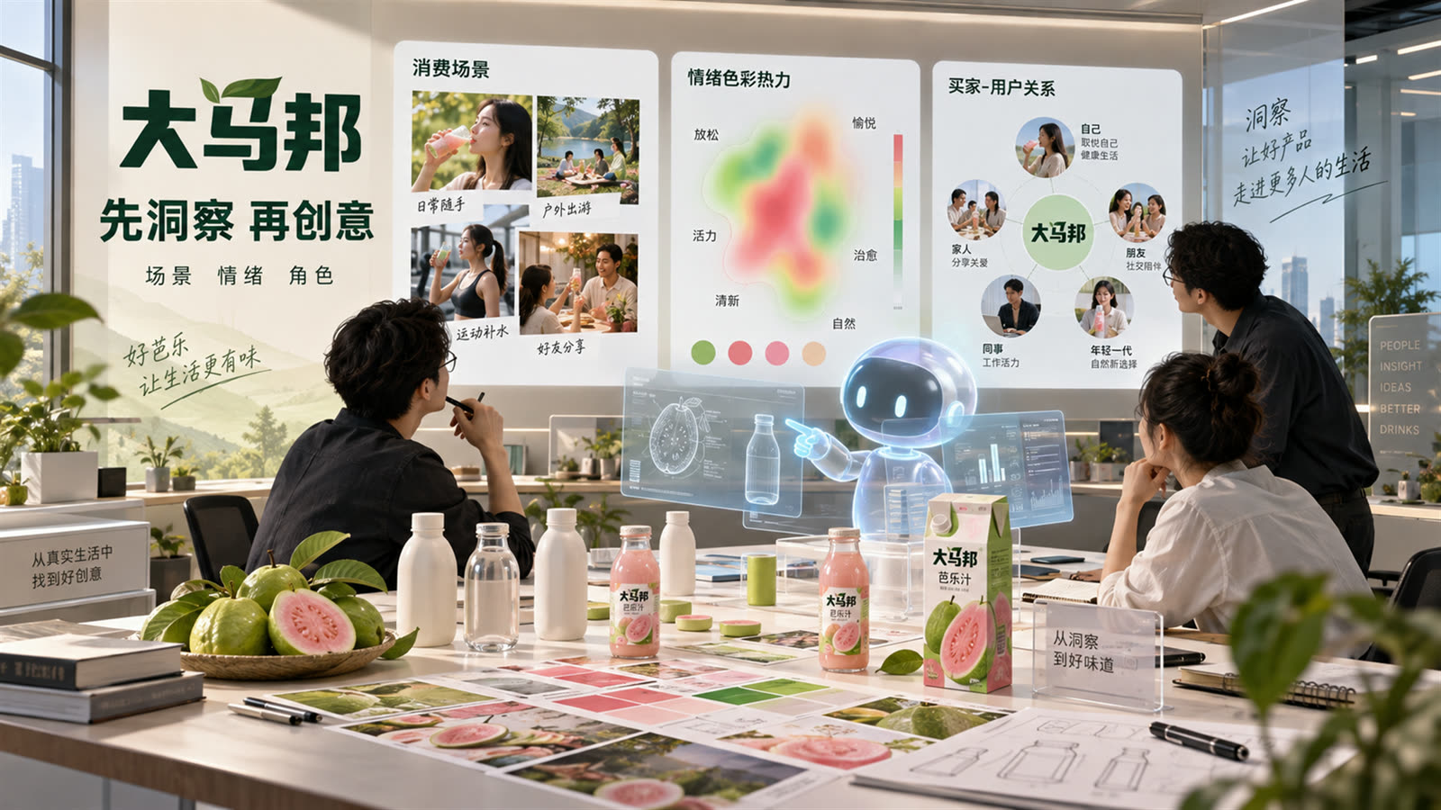 大马邦·AI先洞察再创意