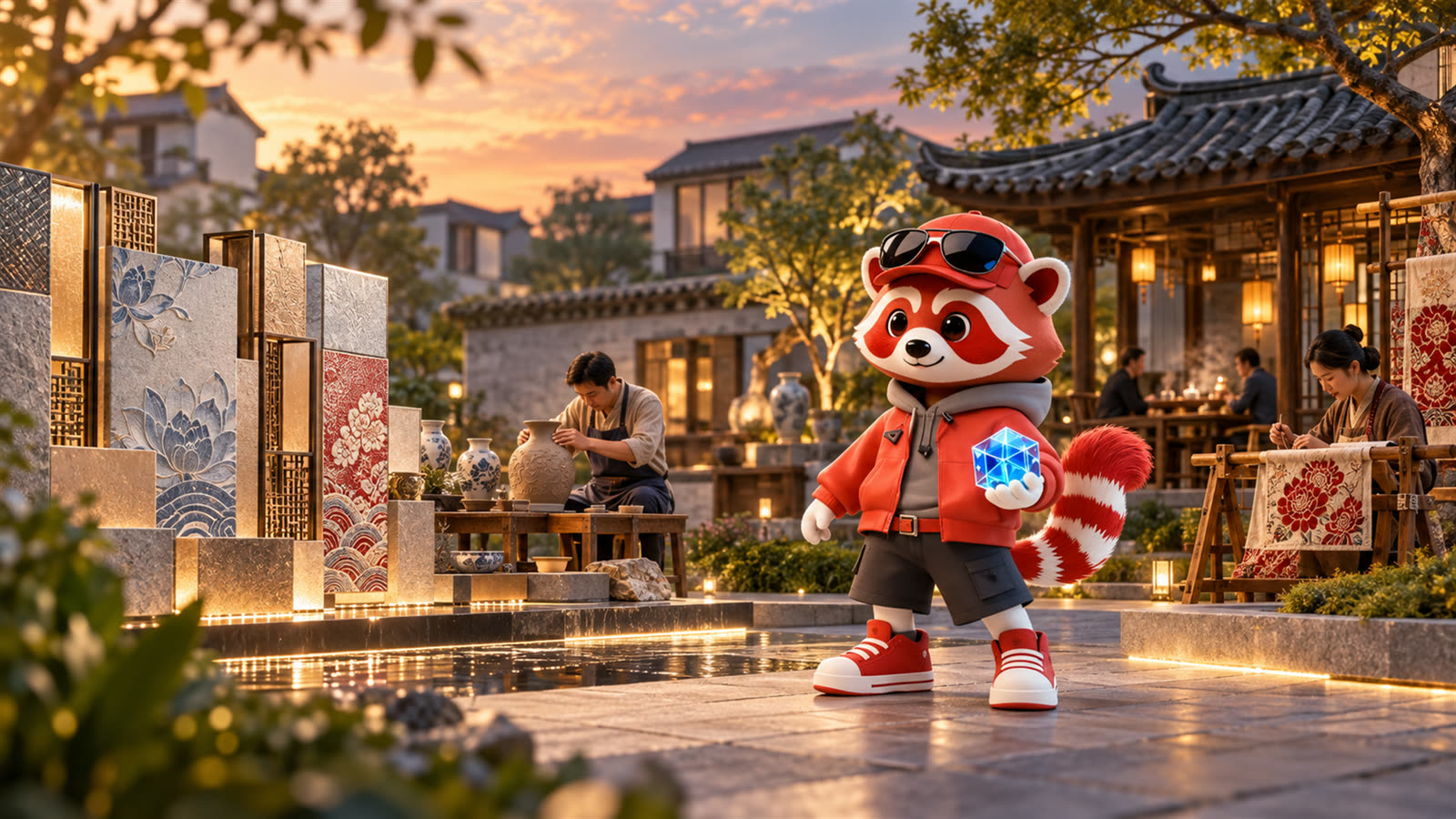 红启点·小熊点点重塑品牌