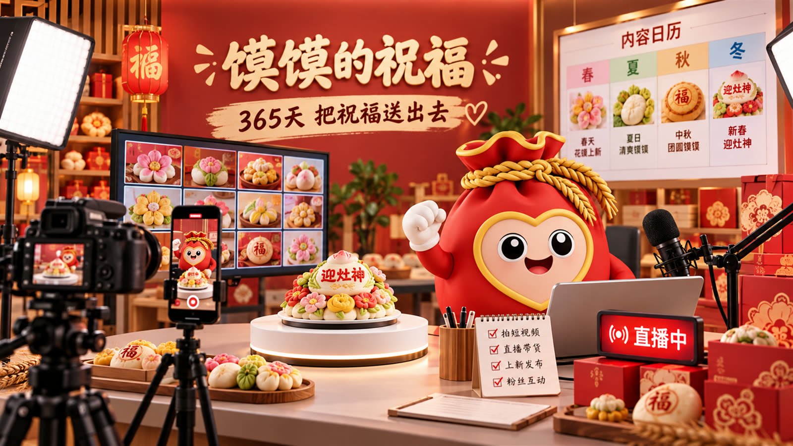 馍馍的祝福·数智让祝福持续发声