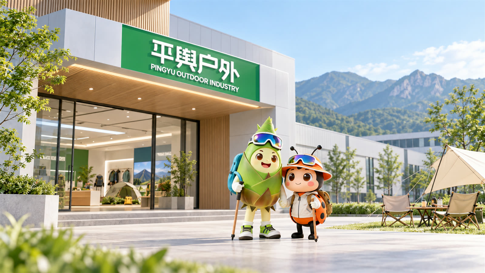 平舆户外·产业品牌化战略