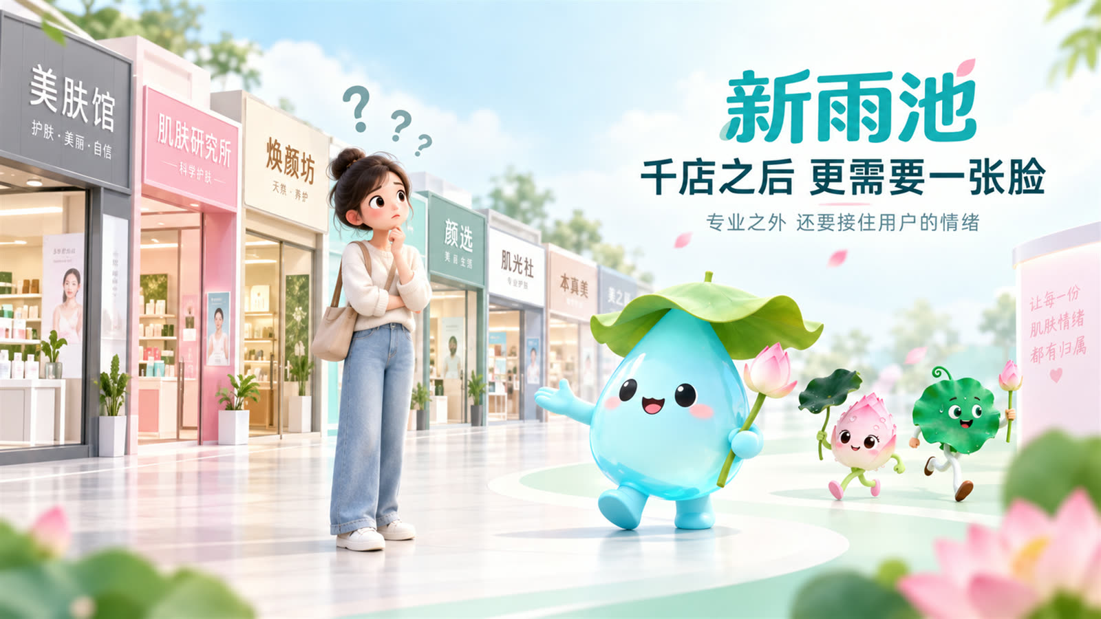 新雨池·千店之后缺一张脸