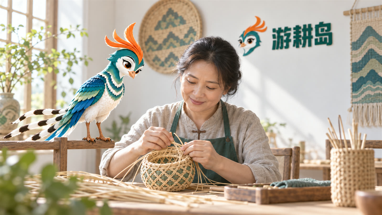 游耕岛·传承人个人IP