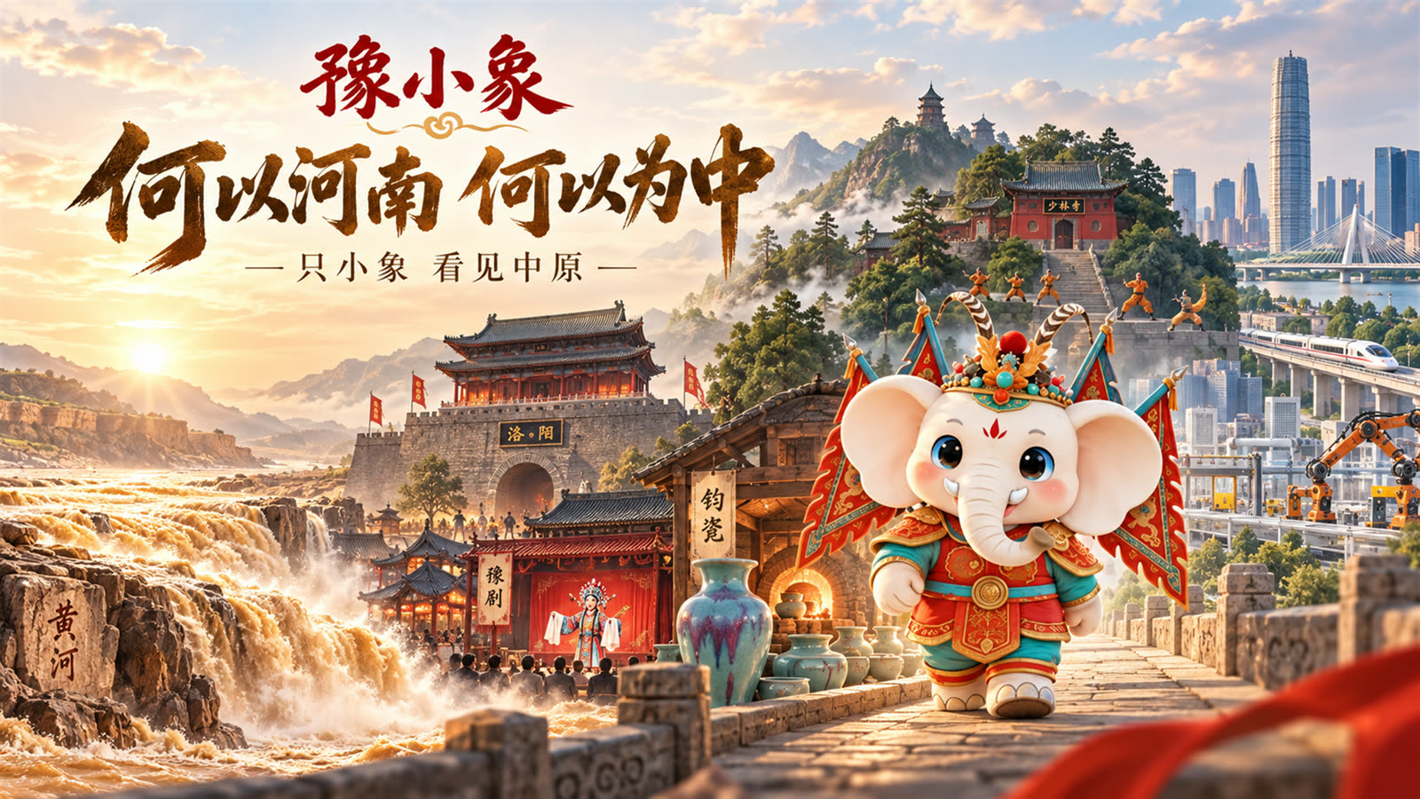 豫小象·何以河南何以为中