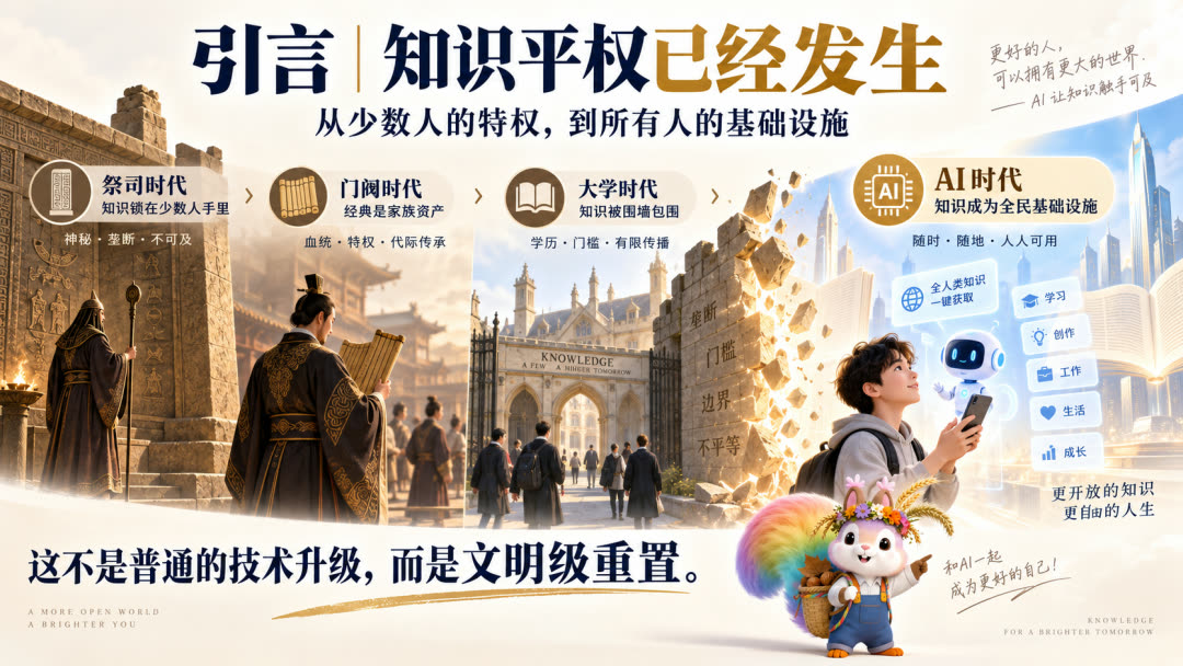 蒸馏,AI时代的必修课——超级个体的AI进化方法论